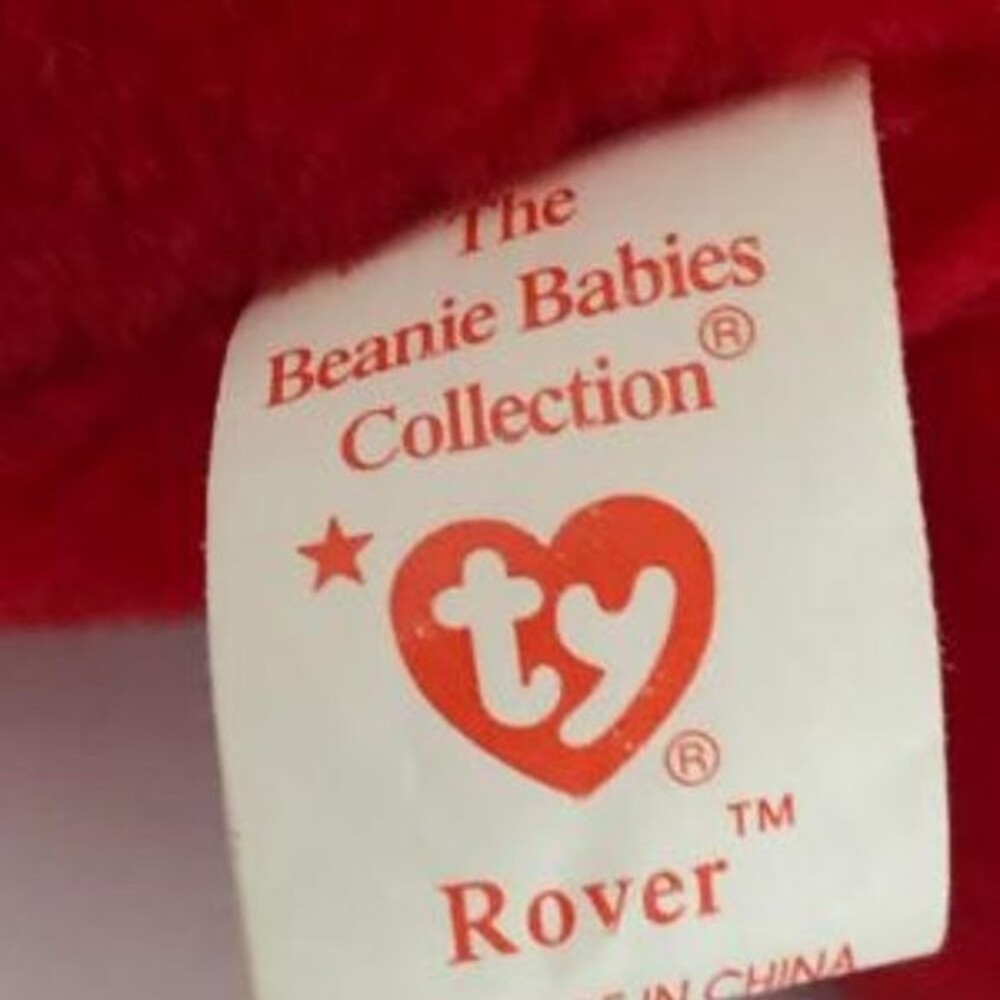 TY Beanie Baby Rover - Picture 3 of 6